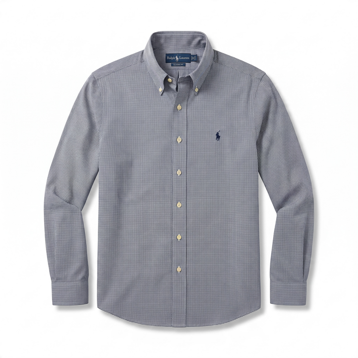 Camisa Polo Ralph Lauren Classic Fit manga larga talla L