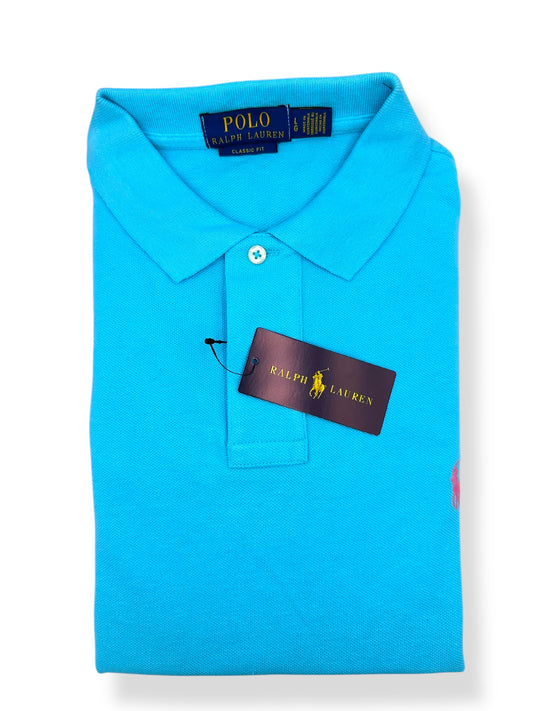 Playera Polo Ralph Lauren Classic Fit Tipo Polo Talla L