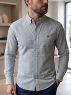 Camisa Polo Ralph Lauren Classic Fit manga larga talla M