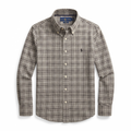 Camisa Polo Ralph Lauren Slim Fit manga larga talla S