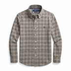 Camisa Polo Ralph Lauren Slim Fit manga larga talla S