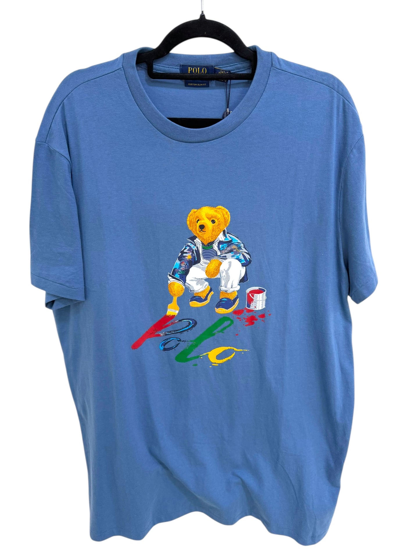 Playera Polo Ralph Lauren Classic Fit  Cuello Redondo Talla L