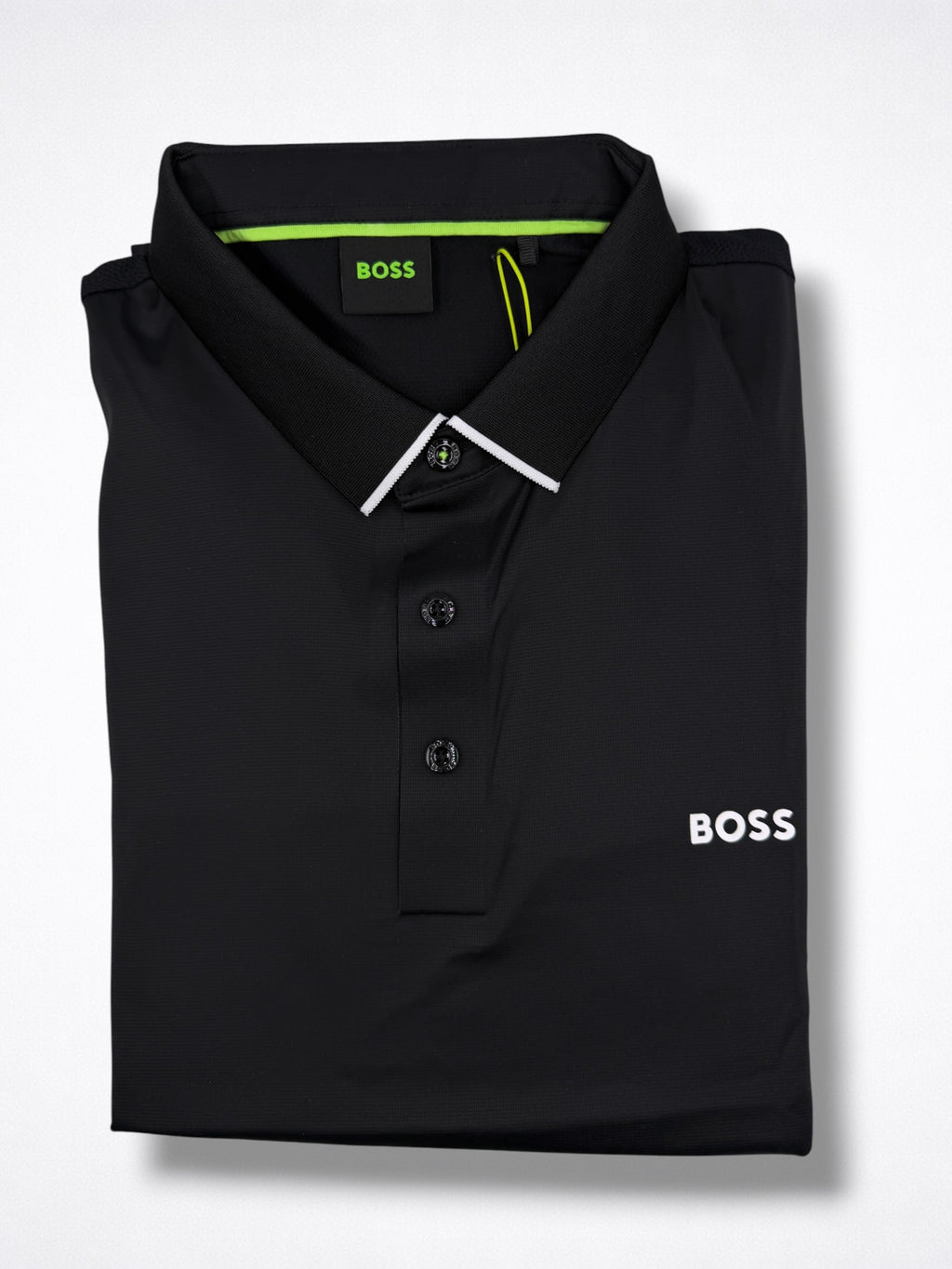 Playera Boss Classic Fit Tipo Polo Talla M