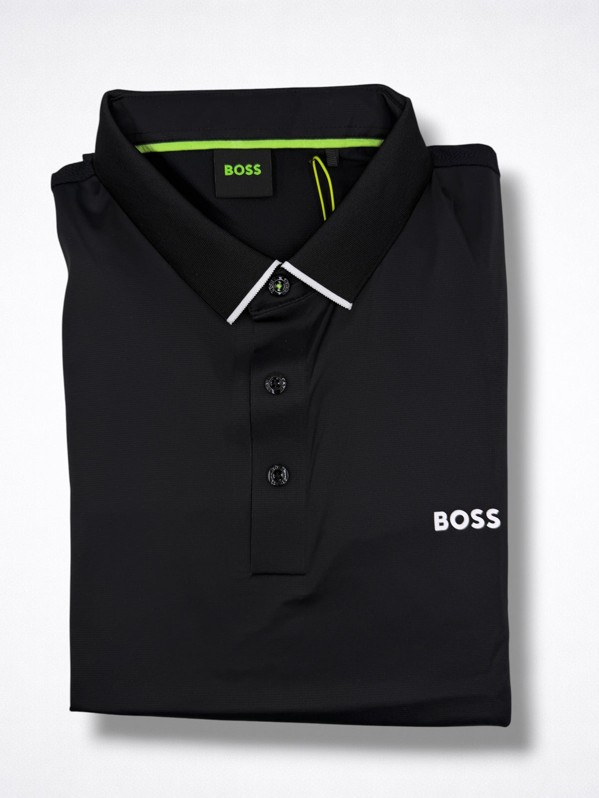 Playera Boss Classic Fit Tipo Polo Talla M