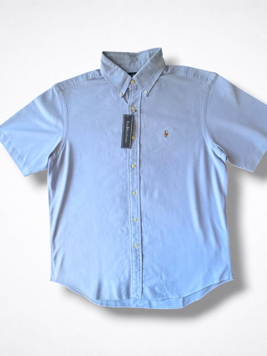 Camisa Polo Ralph Lauren Classic Fit Manga Corta Talla L