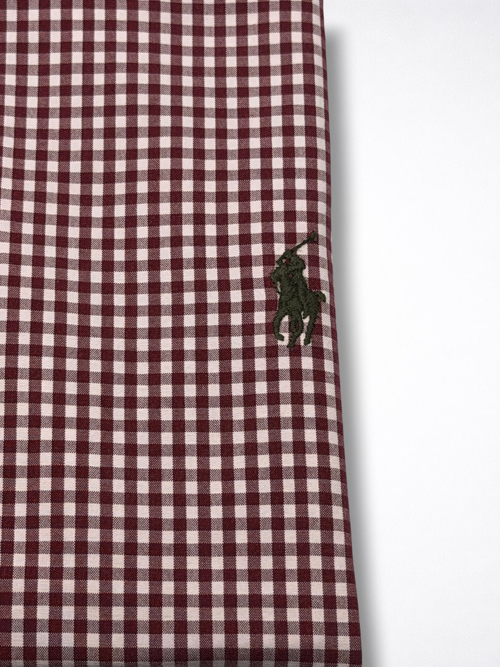 Camisa Polo Ralph Lauren Classic Fit manga larga talla XL
