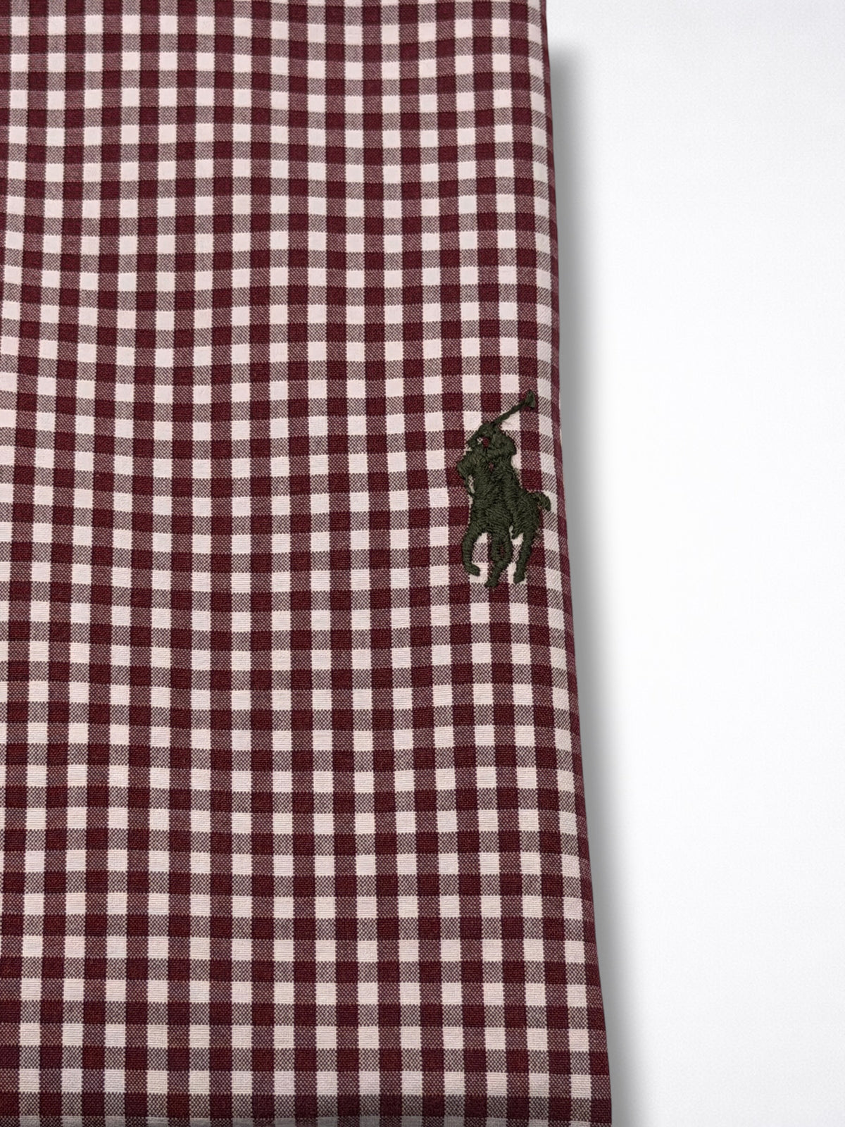 Camisa Polo Ralph Lauren Classic Fit manga larga talla XL