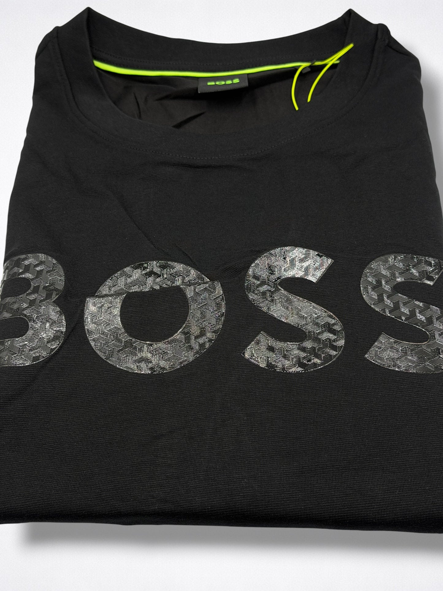 Playera Boss Classic Fit Cuello Redondo Talla XL