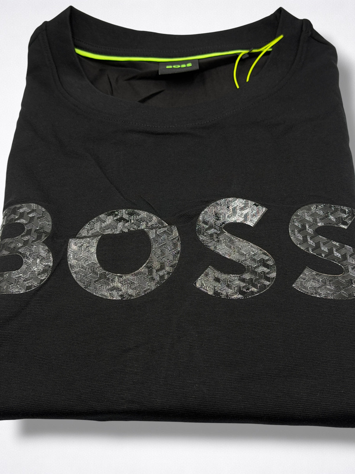 Playera Boss Classic Fit Cuello Redondo Talla XL