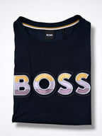 Playera Boss Classic Fit Cuello Redondo Talla L