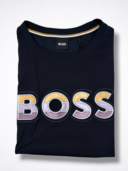 Playera Boss Classic Fit Cuello Redondo Talla L