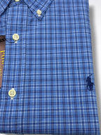 Camisa Polo Ralph Lauren Classic Fit Manga Larga Talla XL