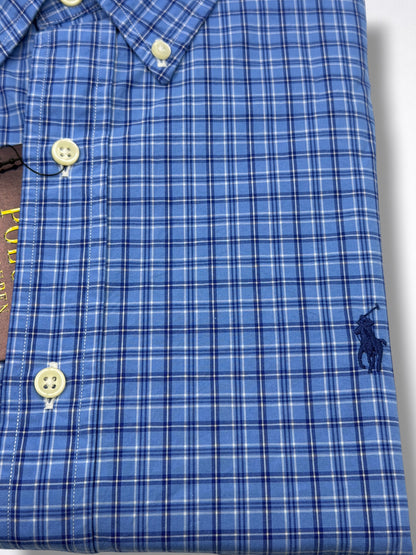 Camisa Polo Ralph Lauren Classic Fit Manga Larga Talla XL
