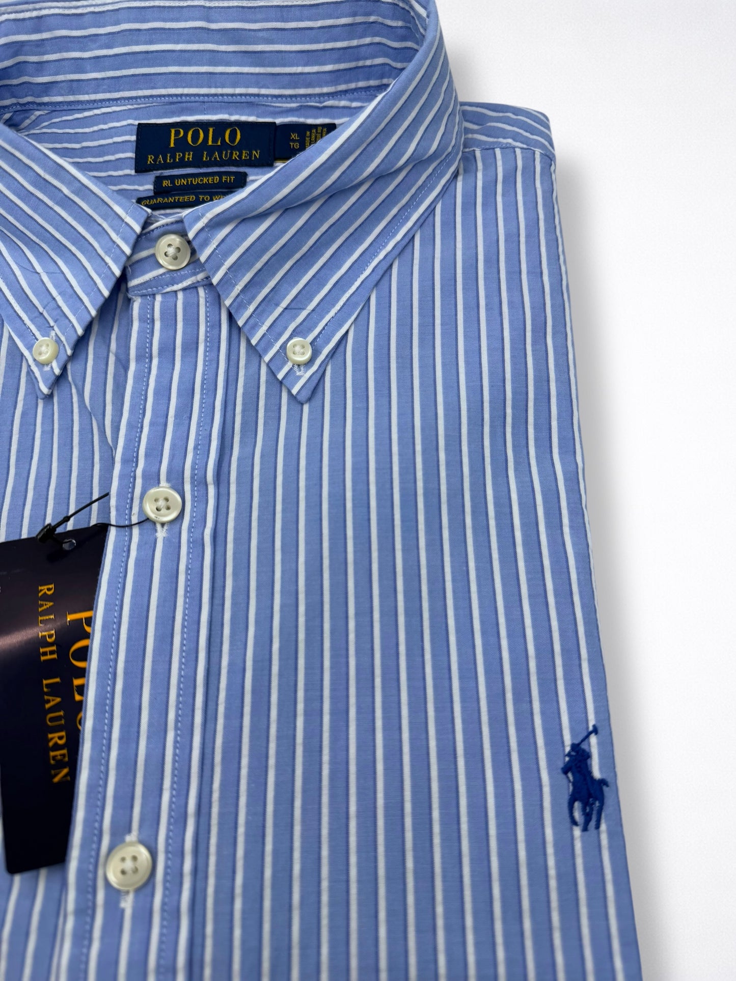 Camisa Polo Ralph Lauren Classic Fit Manga Corta Talla XL