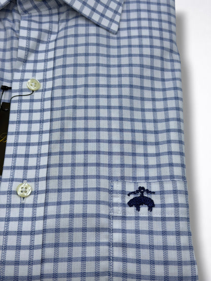 Camisa Brooks Brothers Classic Fit Manga Larga Talla M