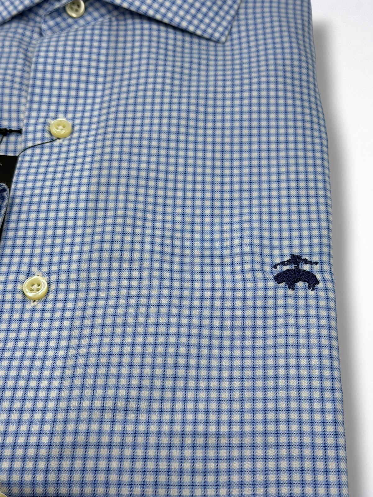 Camisa Brooks Brothers Classic Fit Manga Larga Talla M