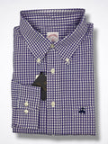 Camisa Brooks Brothers Classic Fit Manga larga Talla XL