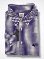 Camisa Brooks Brothers Classic Fit Manga larga Talla XL