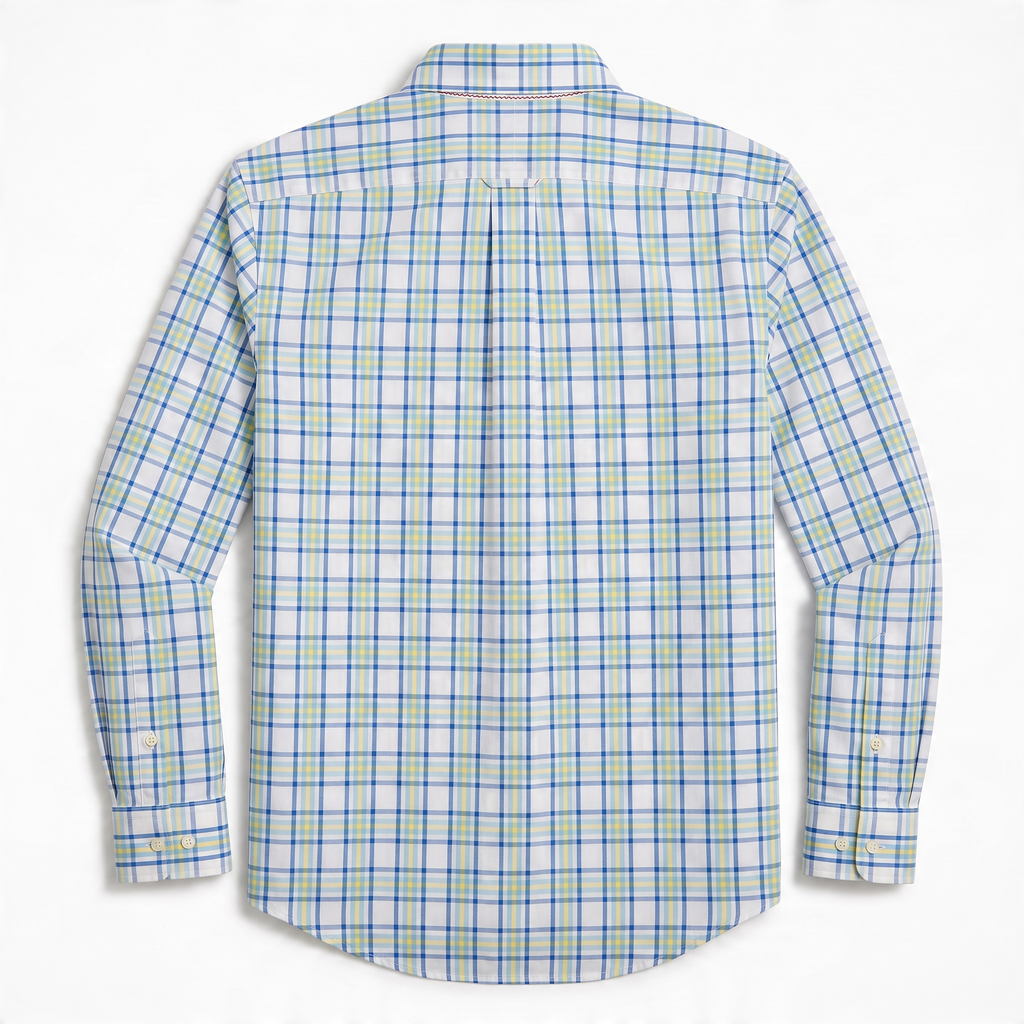 Camisa Brooks Brothers Classic Fit manga larga talla XL