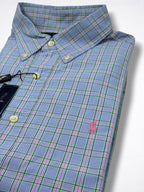 Camisa Polo Ralph Lauren 16 Classic Fit Manga Larga 34/35 Talla L