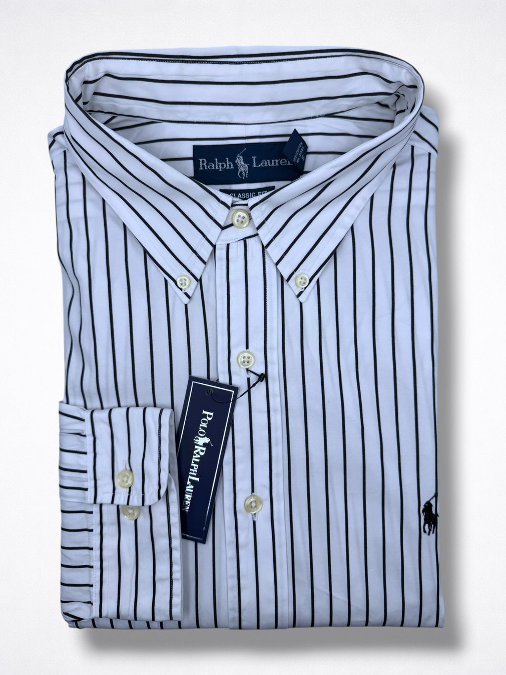 Camisa Polo Ralph Lauren Classic Fit Manga Larga Talla XXL