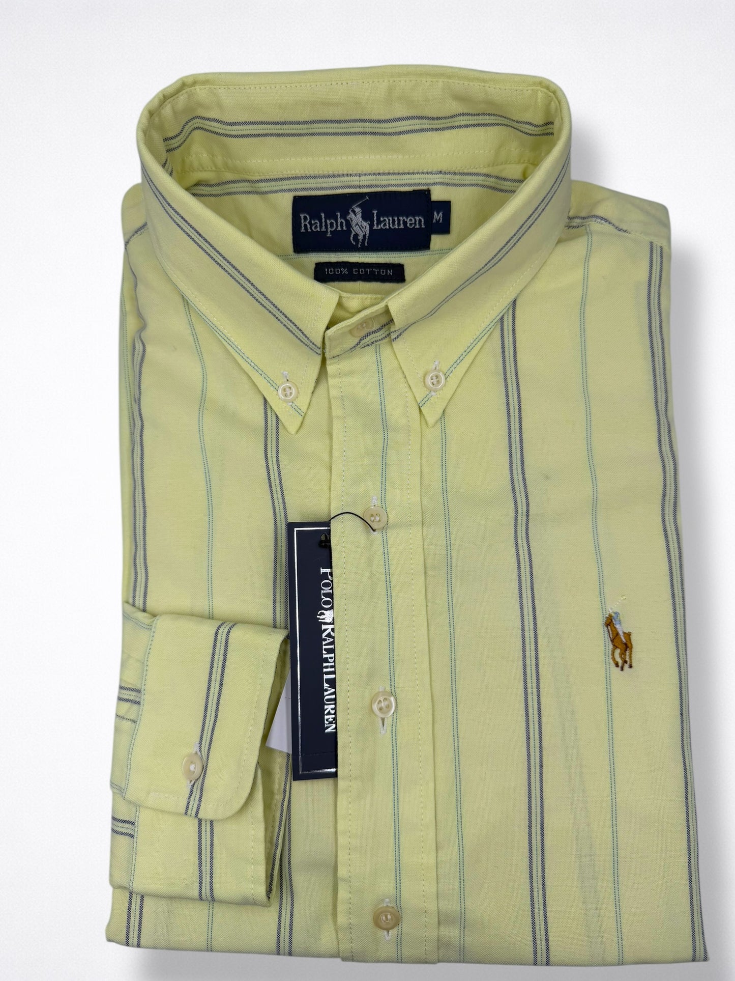 Camisa Polo Ralph Lauren Classic Fit Manga Larga Talla M