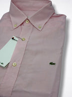 Camisa Lacoste Classic Fit Manga Corta Talla S
