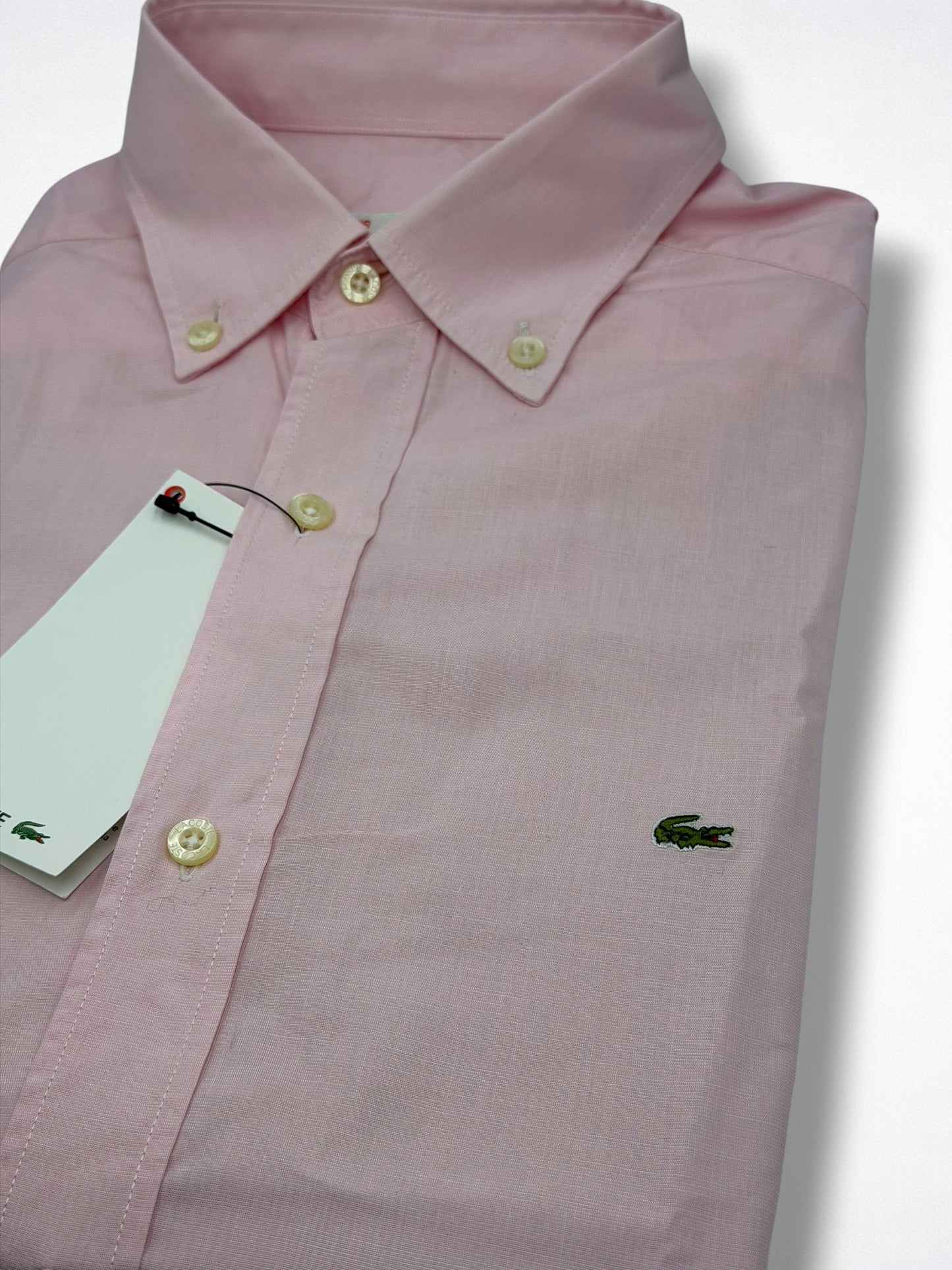 Camisa Lacoste Classic Fit Manga Corta Talla S