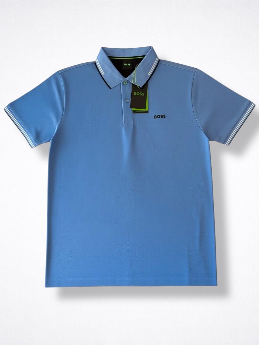 Playera Boss Regular Fit Tipo Polo Talla M