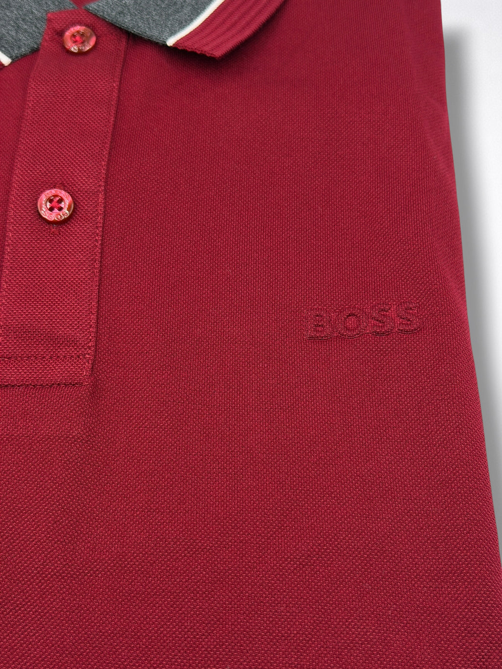 Playera Boss Classic Fit Tipo Polo Talla Xl
