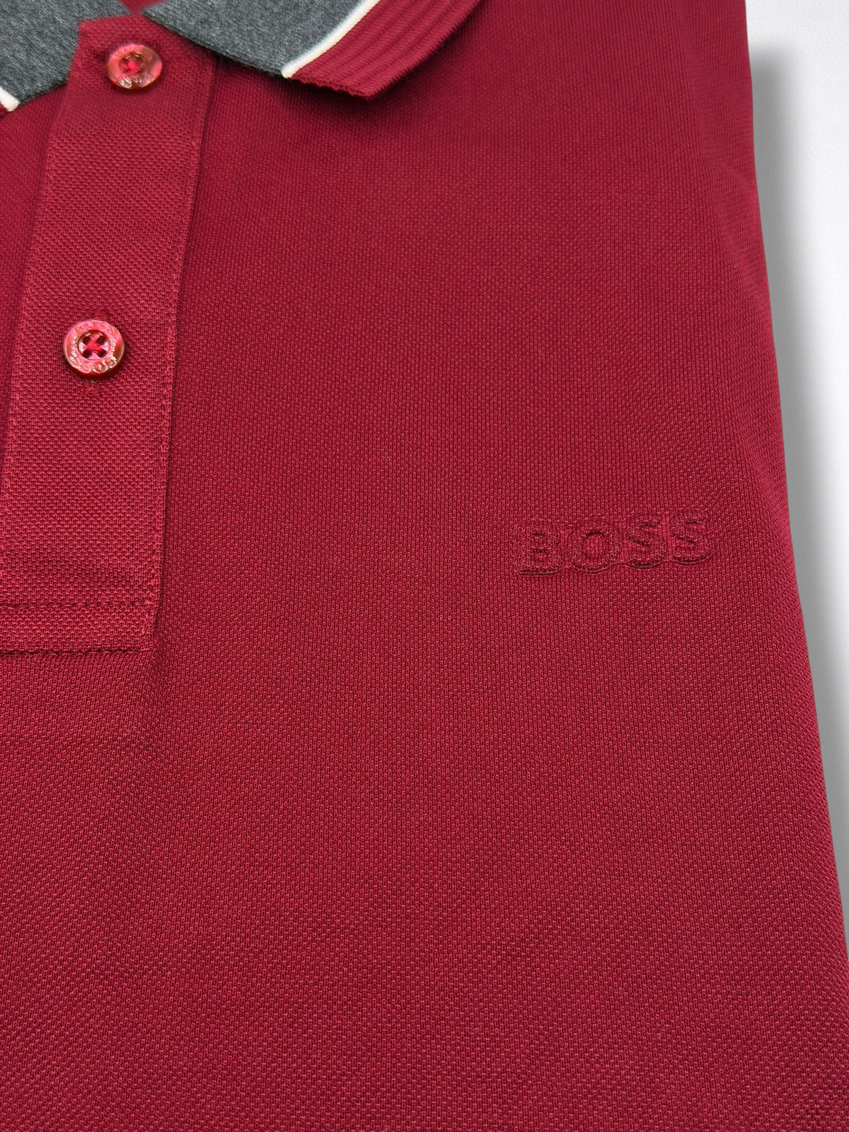 Playera Boss Classic Fit Tipo Polo Talla Xl