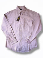 Camisa Polo Ralph Lauren Classic Fit Manga Larga Talla M