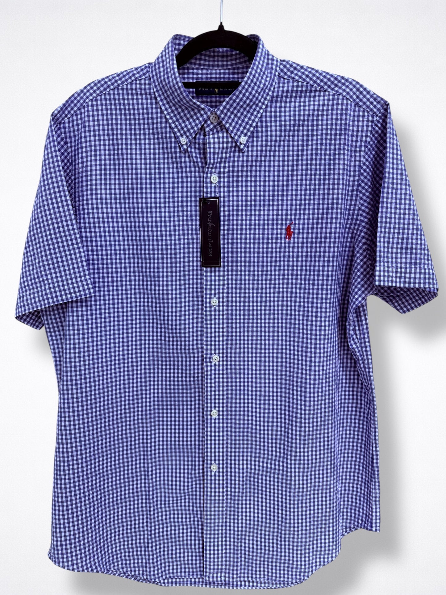 Camisa Polo Ralph Lauren Classic Fit Manga Corta Talla L