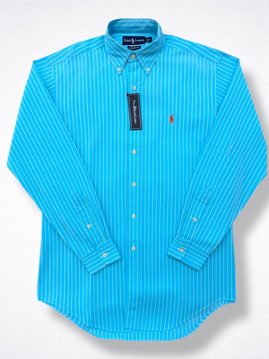 Camisa Polo Ralph Lauren Classic Fit Manga Larga Talla S