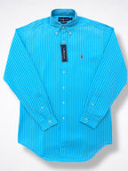 Camisa Polo Ralph Lauren Classic Fit Manga Larga Talla S