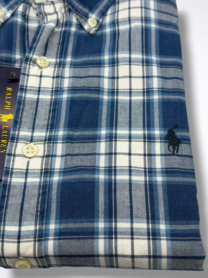 Camisa Polo Ralph Lauren Classic Fit Manga Larga Talla L
