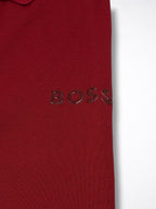 Playera Boss Polo talla L, viene reducida, sirve para talla M