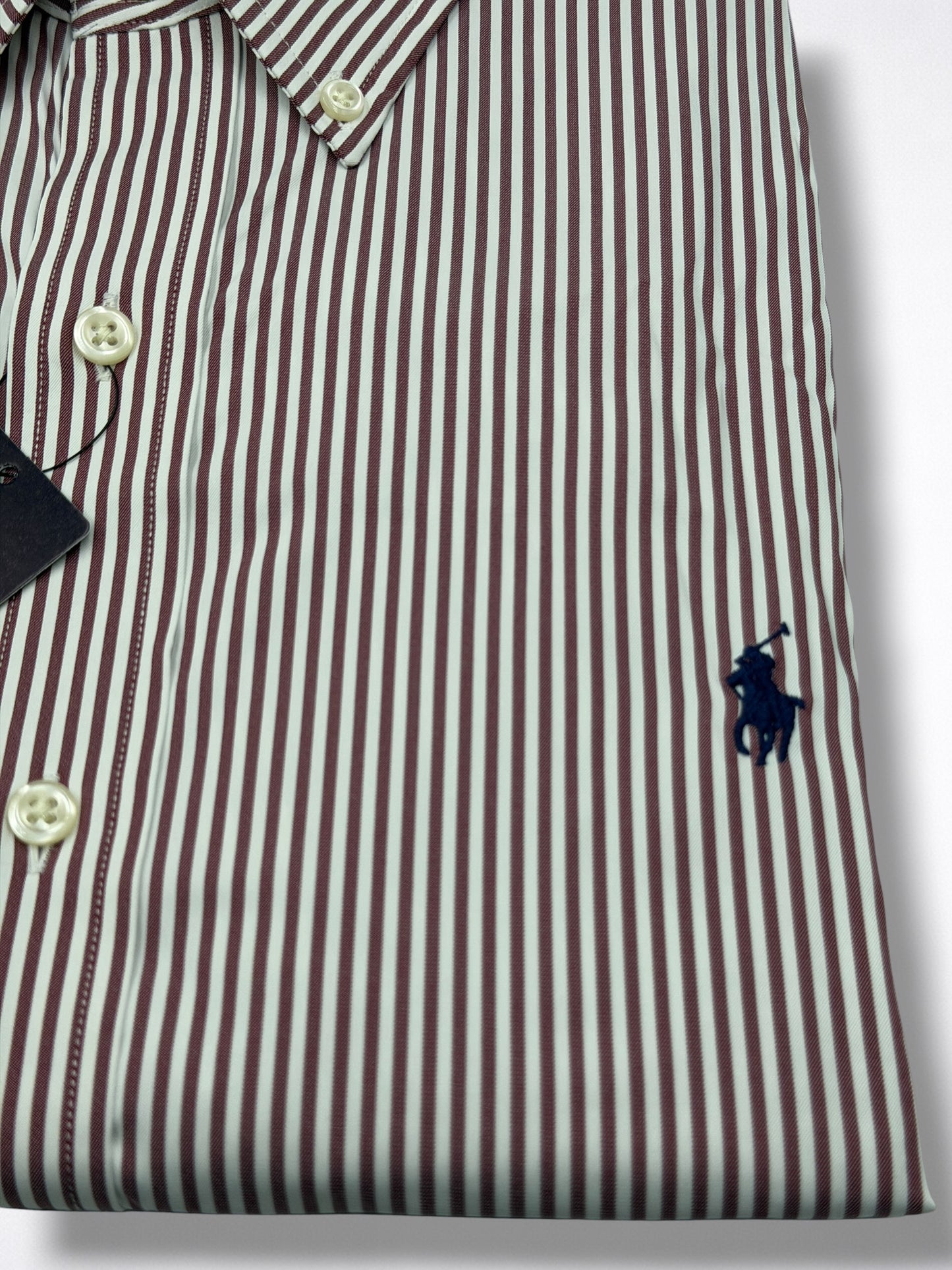 Camisa Polo Ralph Lauren Classic Fit Manga Larga Talla XL