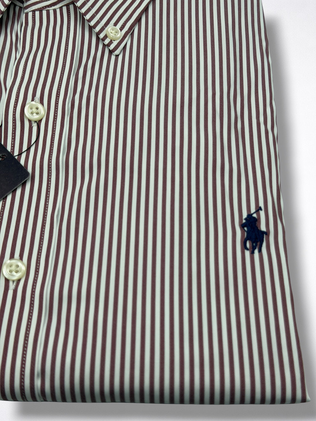 Camisa Polo Ralph Lauren Classic Fit Manga Larga Talla XL