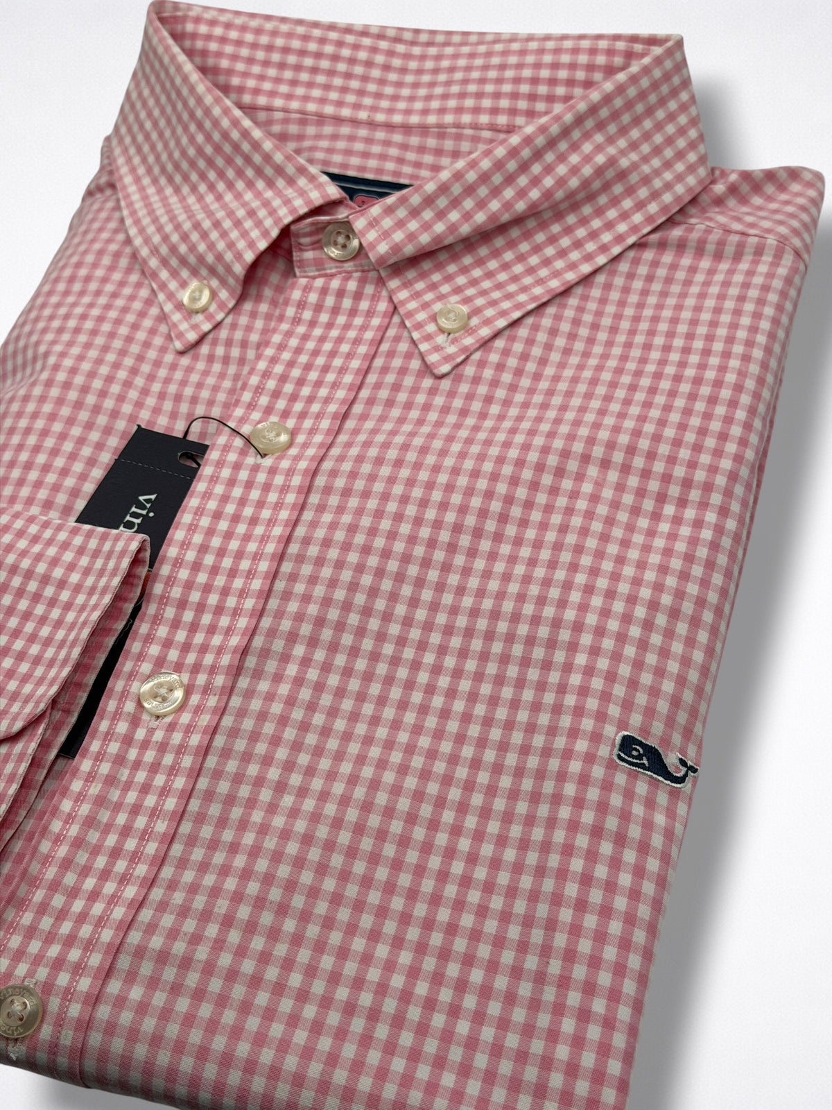 Camisa Vineyard Vines Classic Fit Manga Larga Talla XL