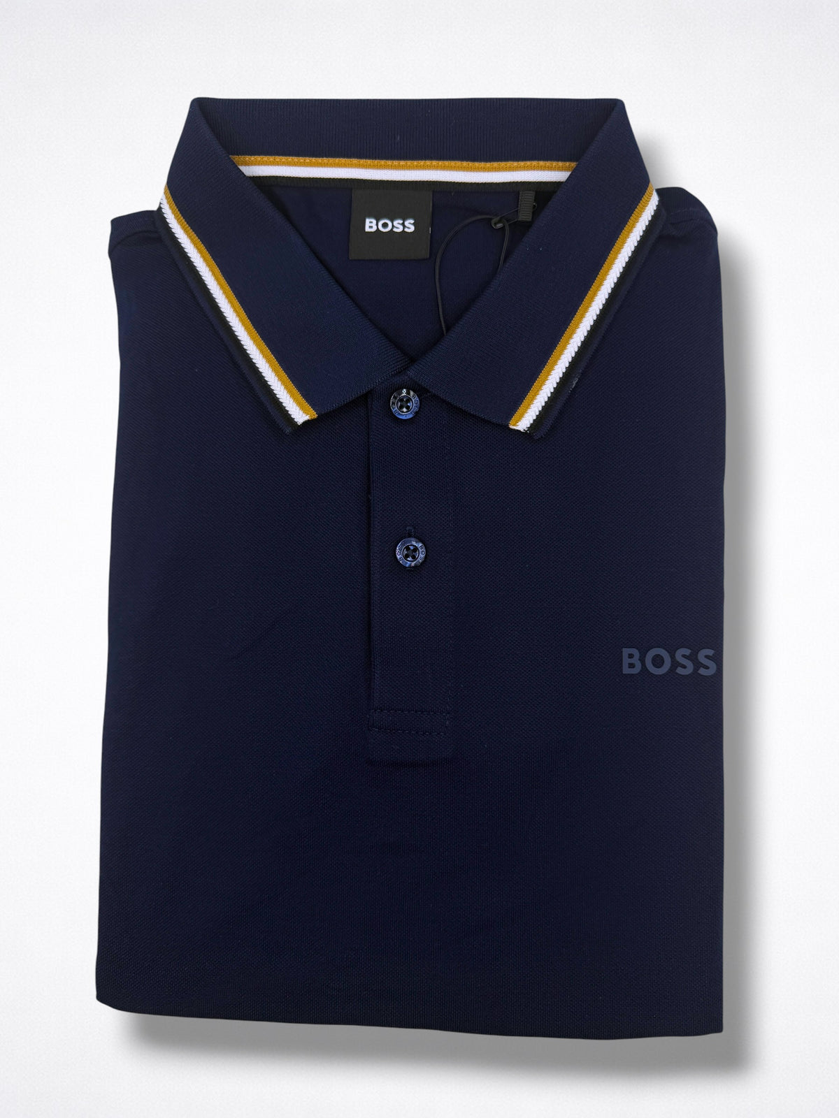 Playera Boss Classic Fit Tipo Polo Talla S