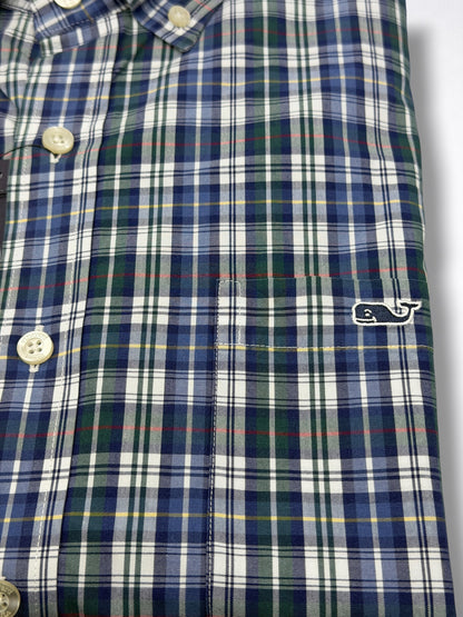 Camisa Vineyard Vines Classic Fit Manga Larga Talla L