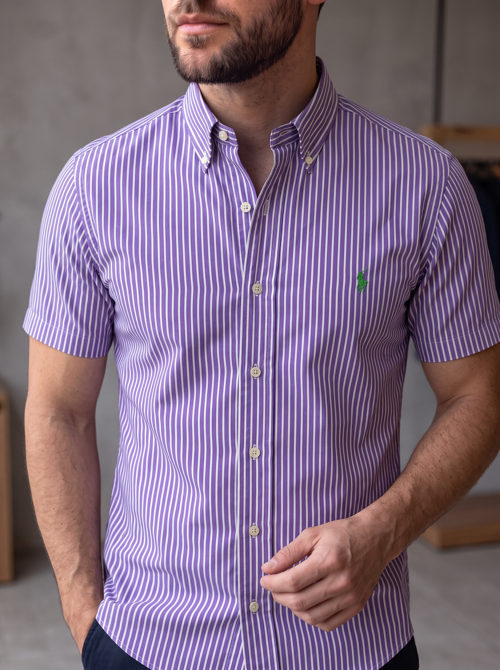 Camisa Polo Ralph Lauren Classic Fit manga corta talla M