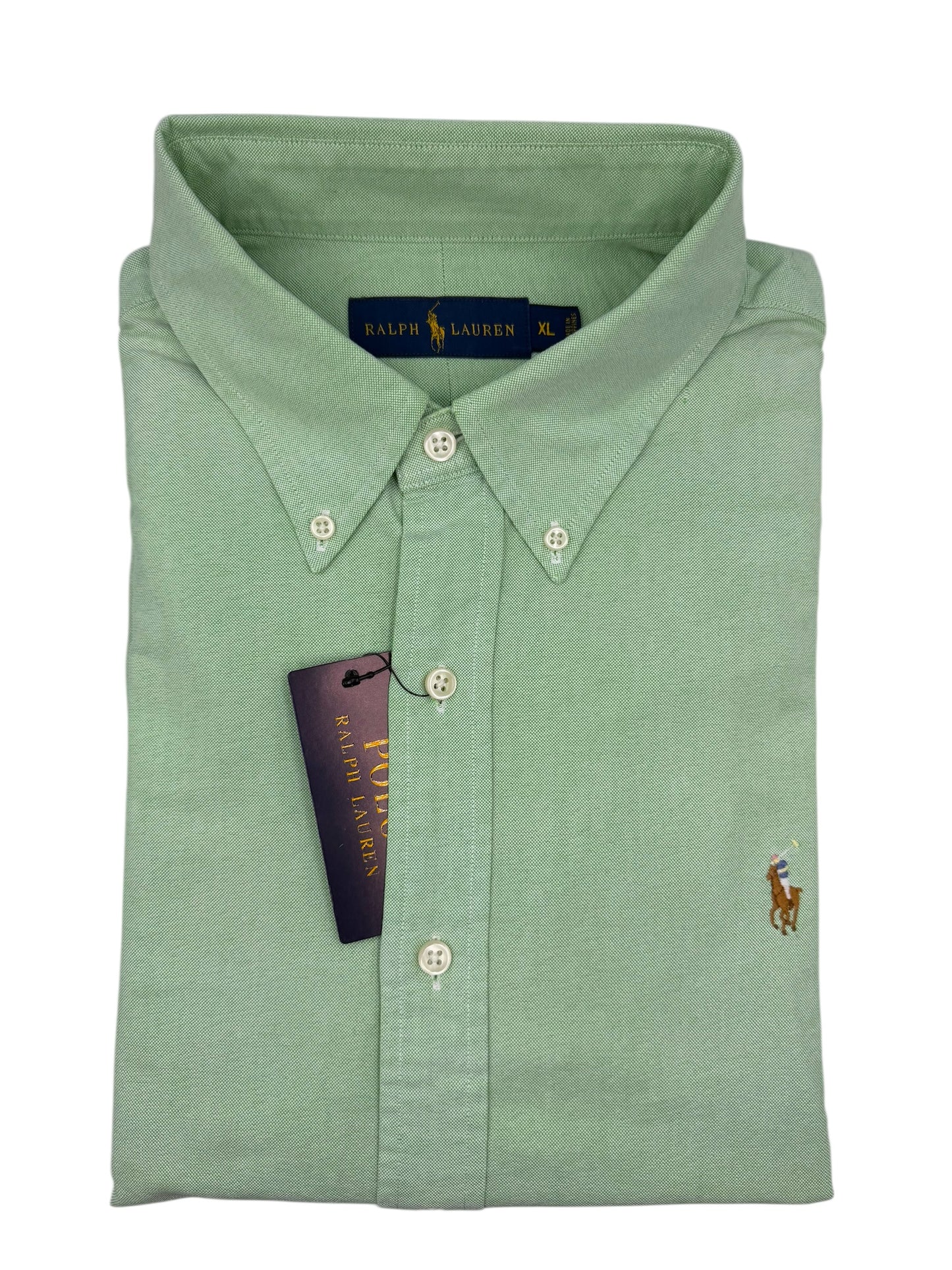 Camisa Polo Ralph Lauren Classic Fit Manga Corta Talla XL