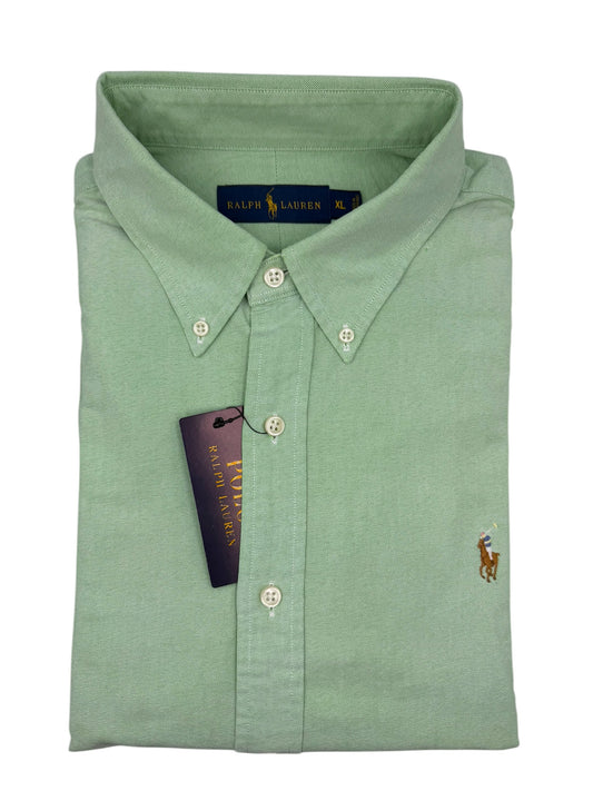 Camisa Polo Ralph Lauren Classic Fit Manga Corta Talla XL