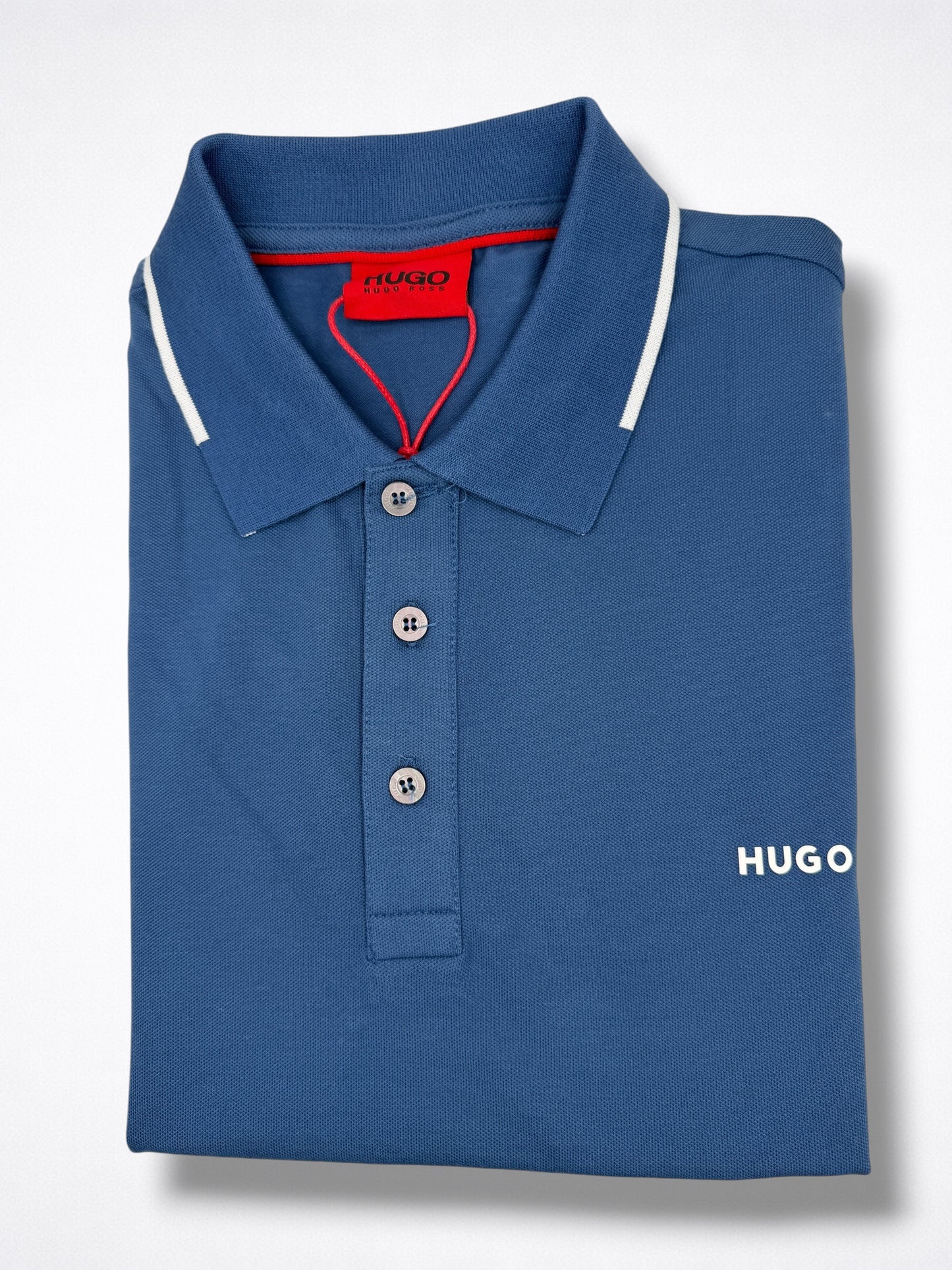 Playera Hugo Classic Fit Tipo Polo Talla S