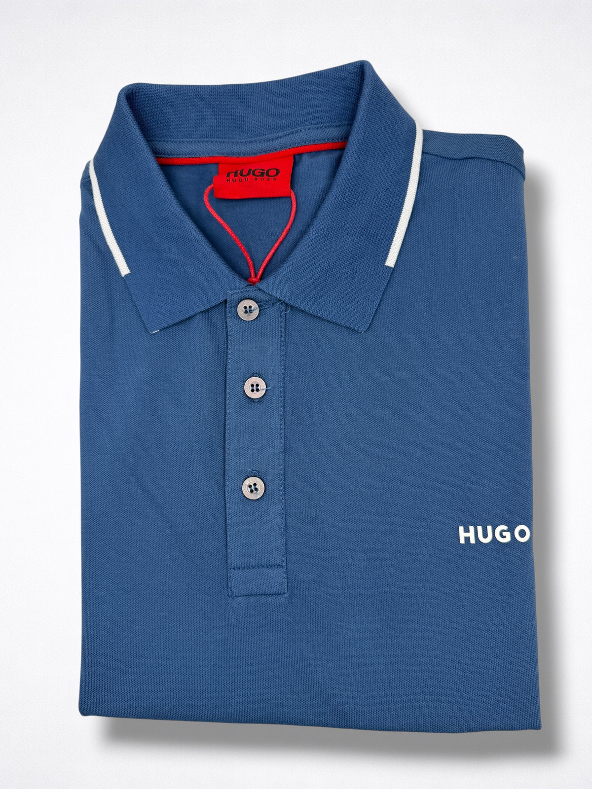 Playera Hugo Classic Fit Tipo Polo Talla S