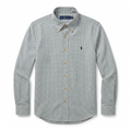 Camisa Polo Ralph Lauren Classic Fit manga larga talla M