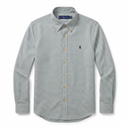 Camisa Polo Ralph Lauren Classic Fit manga larga talla M