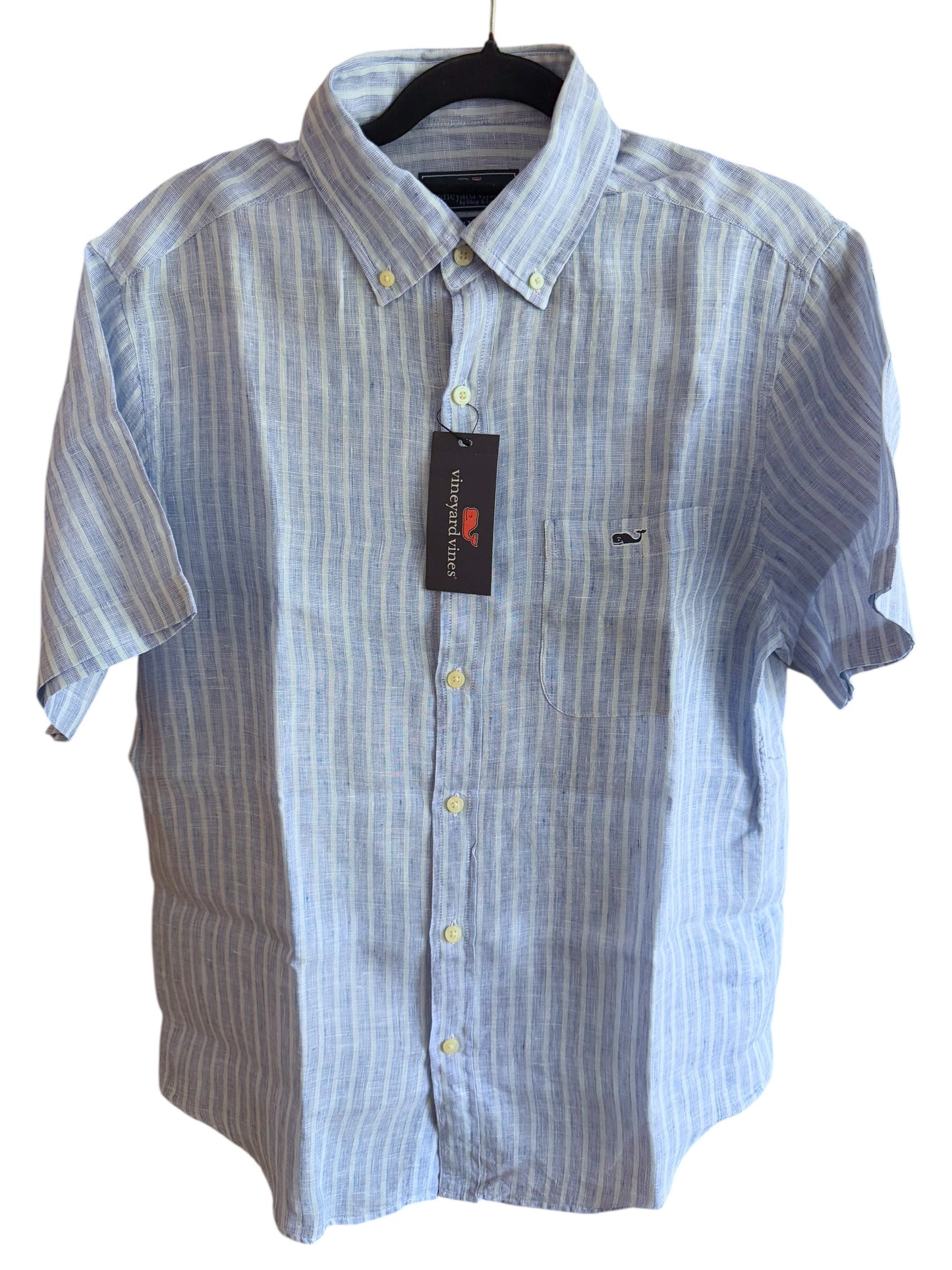 Camisa Vineyard Vines Classic Fit Manga Corta Talla M